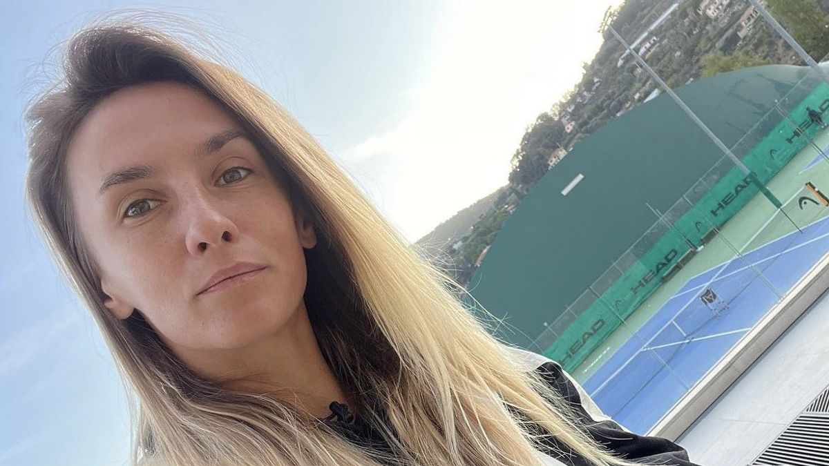 Habis Ngobrol dengan Bos WTA, Petenis Ukraina Kena Mental dan Mundur dari Indian Wells