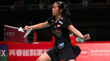 Kumamoto Jepang Masters 2024: Gregoria Masih Waspada