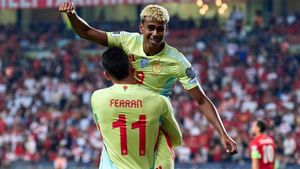 Pemain Bela Lamine Yamal di Tengah Perseteruan Barcelona dan Timnas Spanyol soal Cedera