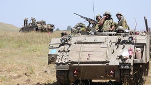 Tank-tank Israel Blokir Jalan Utama Menuju Kota Gaza