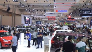 IIMS 混合动力 2021 活动成功设定了价值 2 万亿印尼盾的 4.624 辆车的销量