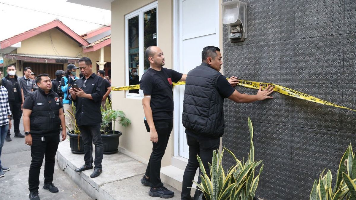 Police Have Arrested Alex Bonpis, Bandar Besar Narcotics Dealer Kampung Bahari Jakut