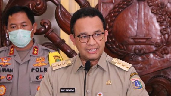 COVID-19 Kembali Melonjak, Anies: Ada Gelombang Baru yang Tidak Boleh Dianggap Enteng