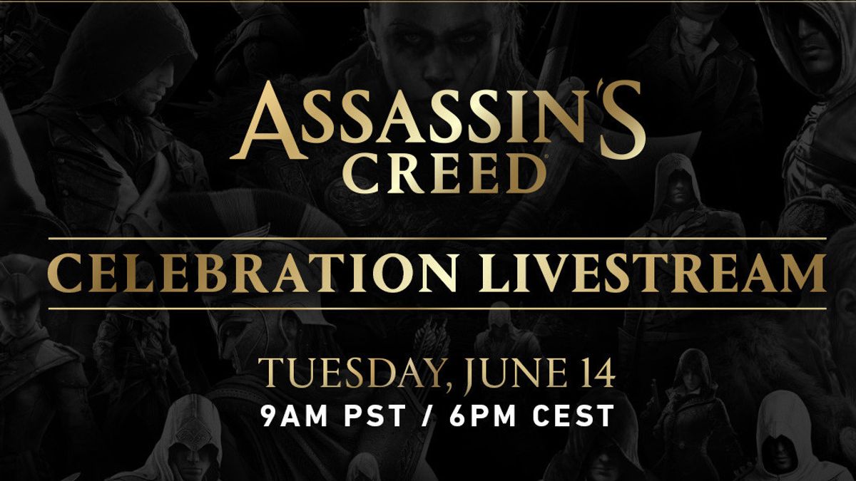 تجري Ubisoft بثا مباشرا لاحتفال Assassins Creed ، ما هو الإعلان؟