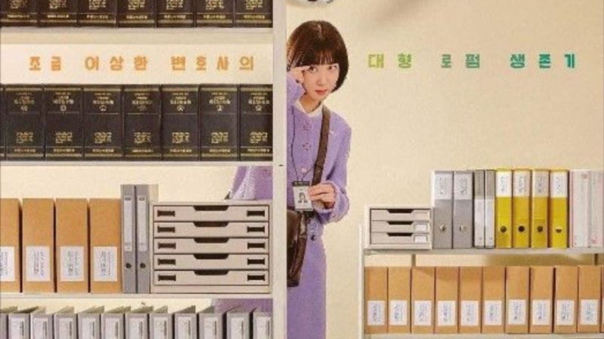 Jadi Pengacara dengan Disabilitas di Drama Extraordinary Attorney Woo, Park Eun Bin Berhati-hati