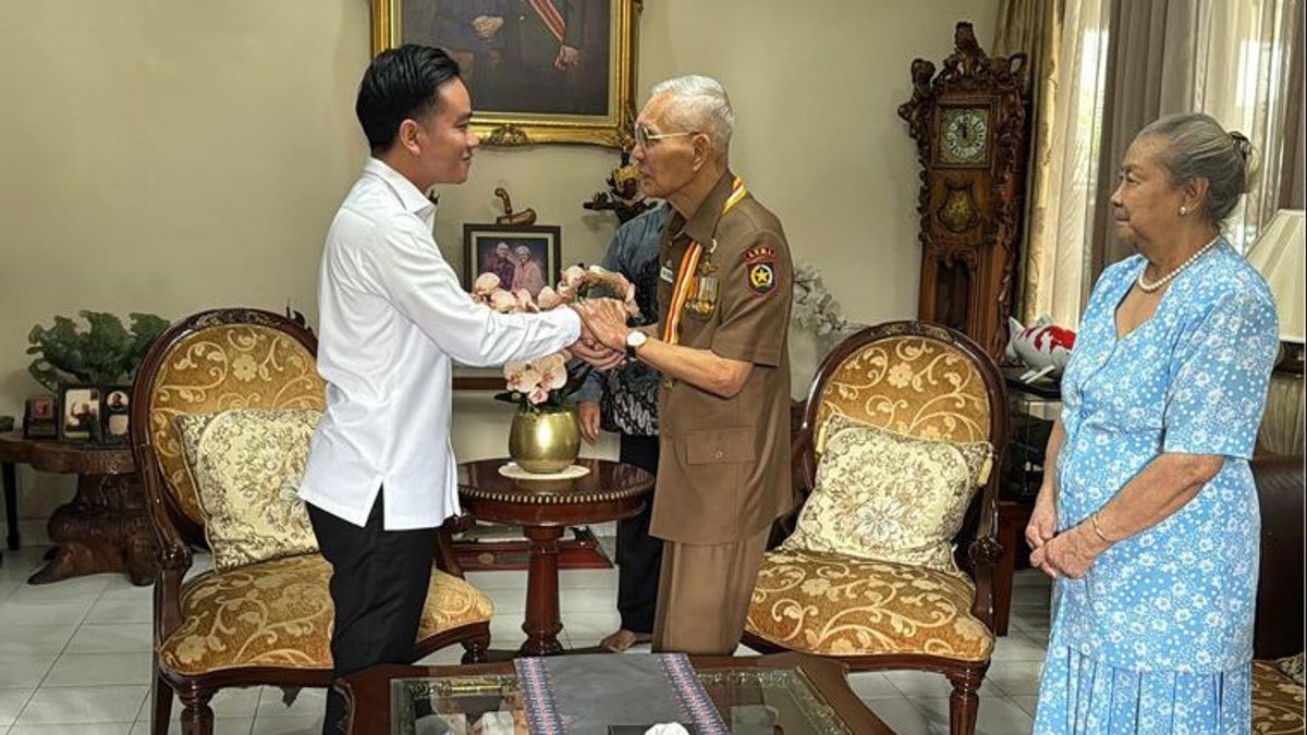 Visit Try Sutrisno's House, Gibran Between Invitations To Commemorate The Republic Of Indonesia's 80th Anniversary At The Palace