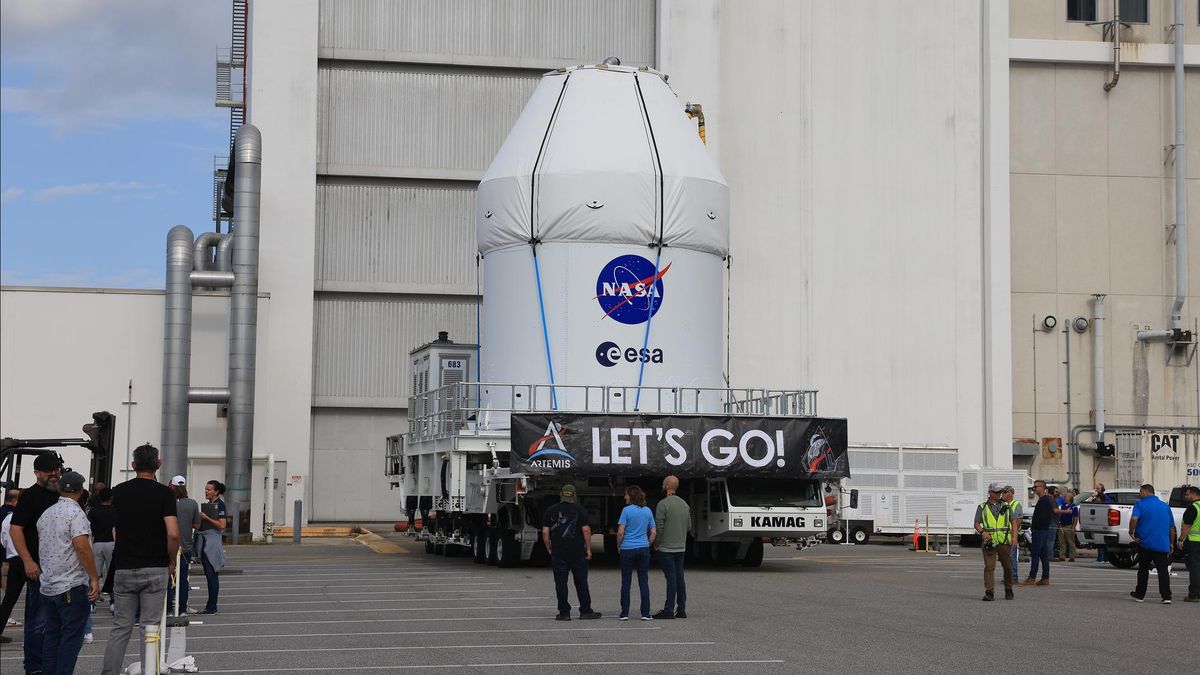 NASA Will Fill In Orion Spacecraft Fuel, Ready To Carry Out Artemis II Mission