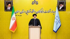 Pemulihan Kesepakatan Nuklir 2015, Presiden Iran Raisi: Bergantung pada Penghentian Penyelidikan Jejak Uranium di Situs yang Tidak Diumumkan
