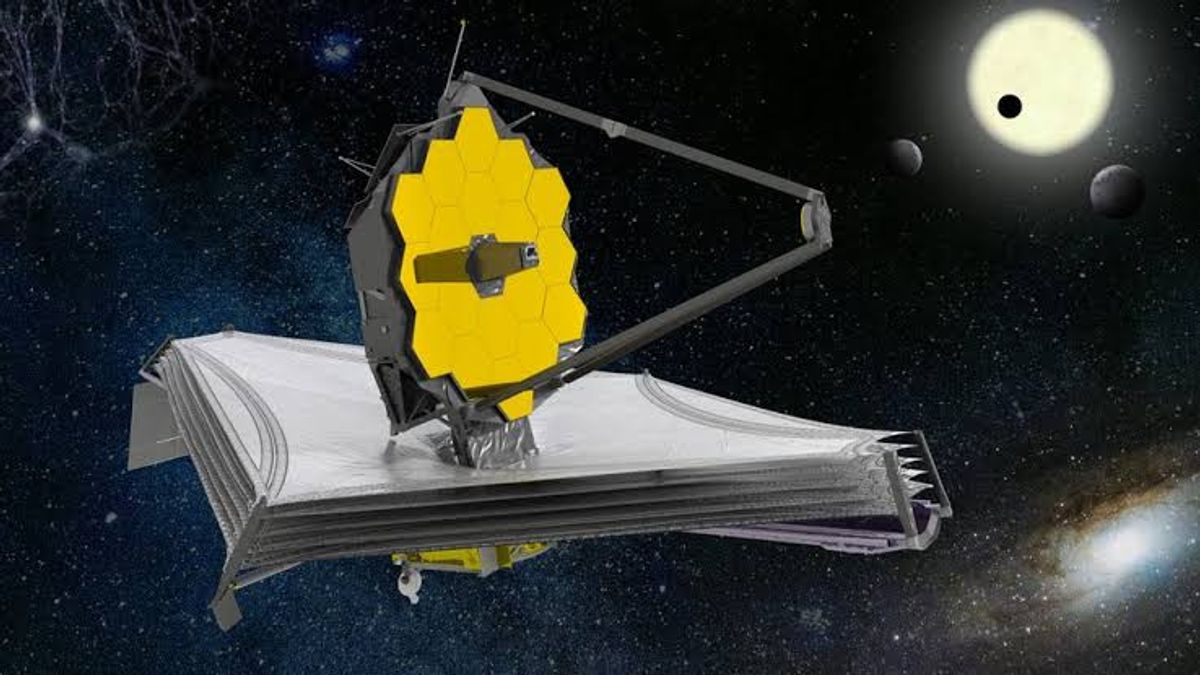Teleskop Raksasa James Webb Diklaim Bisa Temukan Alien Lewat Polusi Udara