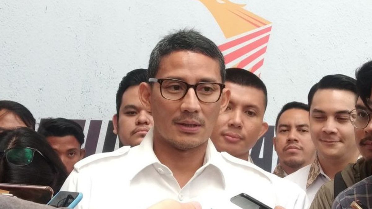 Dampak COVID-19, Sandiaga Uno: Menciptakan Konten Kreatif Andal