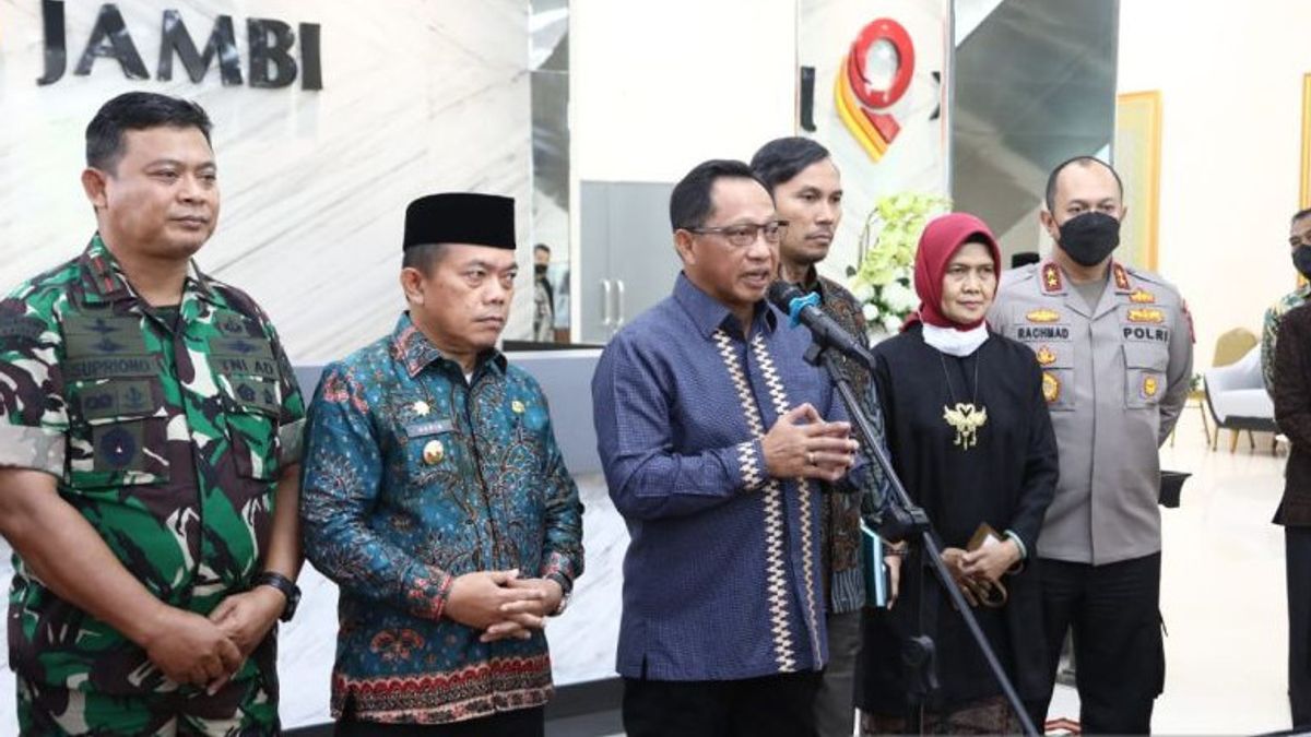 Minister Of Home Affairs: Jambi Must Inflation Food Materials