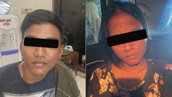 Pasangan Sejoli Nekat Jambret iPhone 13 Milik Polwan di Benhil Tanah Abang, Dijualnya Rp600 Ribu 