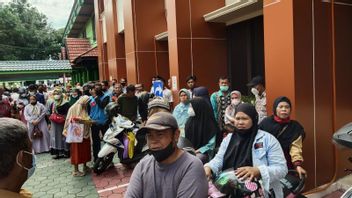 108 Mass Marriage Couples In Palangka Raya, Some Already Have Grandchildren