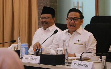 Cak Imin-Gus Ipul Rapat Bareng, Sepakati Satu Data Tunggal Penanganan Kemiskinan