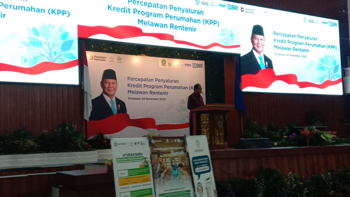 Koster Minta Menteri PKP Bantu Tuntaskan Perbaikan 32 Ribu Rumah Layak Huni di Bali 