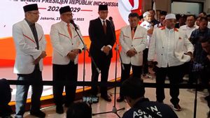 Soal Kode Saikhu Ingin Gabung Prabowo, PKS Dianggap Sudah Lelah Jadi Oposisi