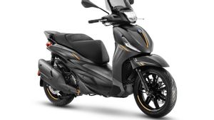 Piaggio Beverly 25th Anniversary Mendarat di EICMA, Hadir dengan Detail Spesial