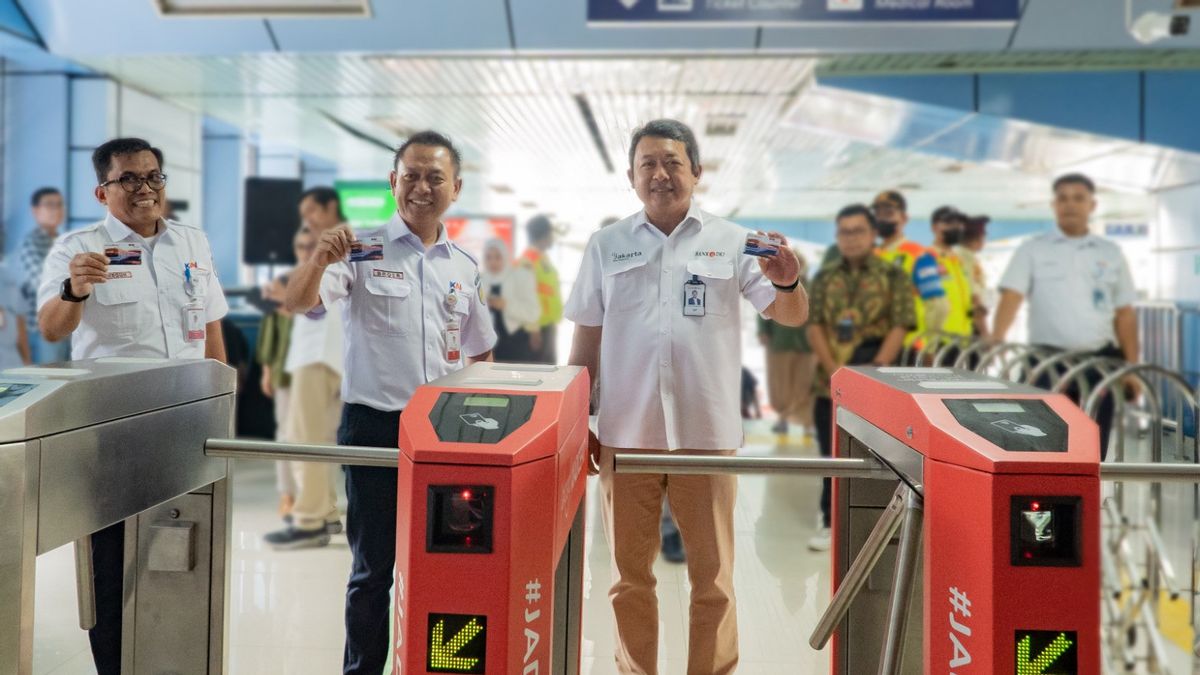 Kini Kartu JakCard Bisa Digunakan Bayar Tiket KRL Commuter Line