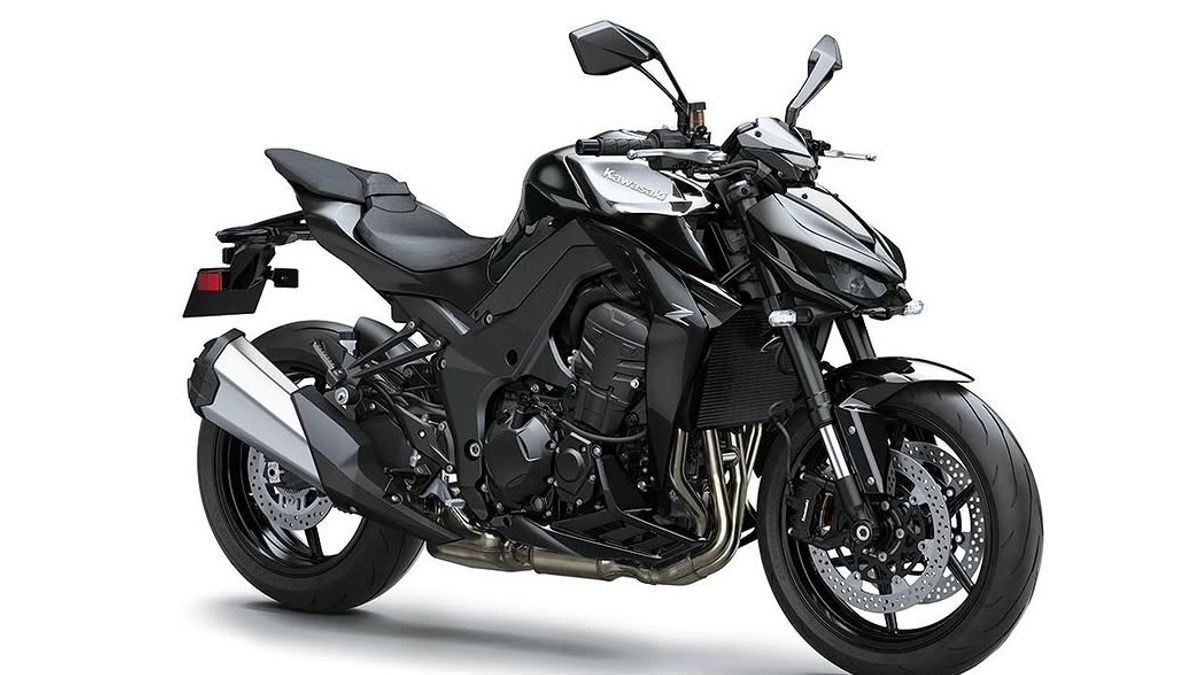 Harga Resmi Kawasaki Z1100 ABS 2026 di Indonesia Tak Sampai Rp400 Juta, Intip Spesifikasinya