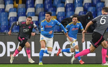 Napoli Vs Leicester 3-2: The Foxes Tersingkir dari Liga Europa