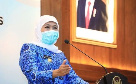 Khofifah Beri Ucapan Selamat ke Risma yang Jadi Mensos: Warga Jatim Bahagia