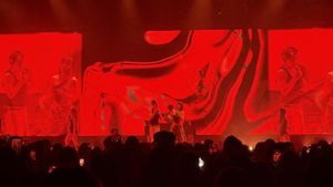 Jay Park Berbagi Panggung dengan Ramengvrl, Sang Rapper Unjuk Kelas