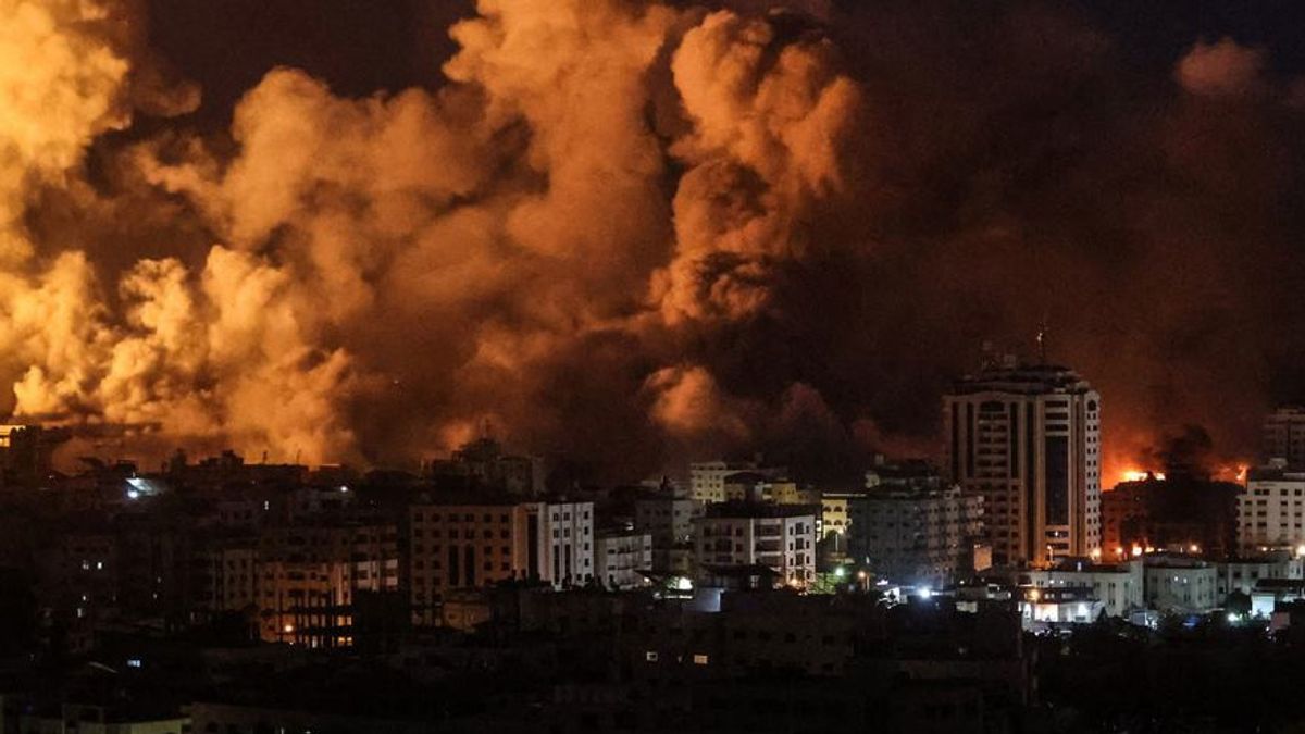20 Orang Tewas dalam Serangan Israel di Sekolah Al-Falah Gaza