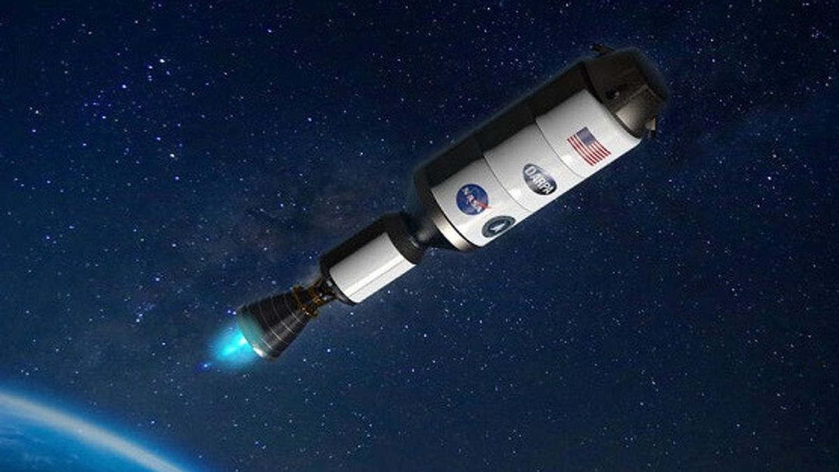 NASA Bakal Segera Punya Roket Berbasis Nuklir untuk Meluncur ke Mars dalam Waktu Singkat
