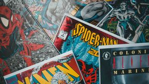 Wow! Selembar Komik <i>Spider-Man</i> Terbitan 1984 Laku Rp48 Miliar 