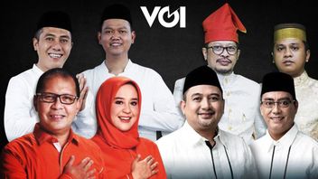 More Crowded, Appi-Rahman And Deng Ical-Fadli Ananda Pilkada Candidates Claims To Be Superior Through Polls