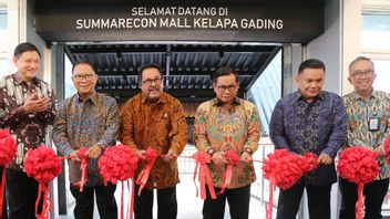 Gubernur DKI Jakarta Resmikan Hak Penamaan Stasiun LRT Jakarta Boulevard Utara Summarecon Mall dan Fasilitas Connecting Bridge