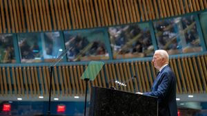 Lebanese Foreign Minister Disappointed With Joe Biden's Speech At The United Nations, Considered Normative Not To Solve Problems