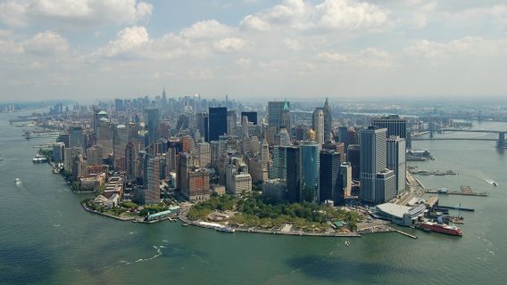 New York Sandang Status Kota Terkaya di Dunia, Monako Catat Kekayaan Per Kapita Tertinggi