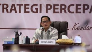 Mendagri Tito Karnavian Dorong Pemerintah Daerah Sulawesi Tenggara Percepat Vaksinasi COVID-19