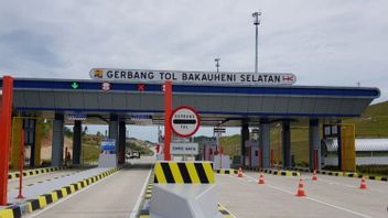 Lampung Tarif De Péage Et Long Voyage De Bakauheni à Palembang