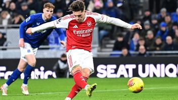 Kalahkan Everton, Penalti Gyokeres Bawa Arsenal Kembali ke Puncak