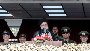 Presiden Raisi Puji Serangan ke Wilayah Israel, Iran Siapkan Sukhoi untuk Hadapi Balasan