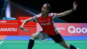 Jepang Open 2025: Putri KW Ditekuk Wang Zhi Yi