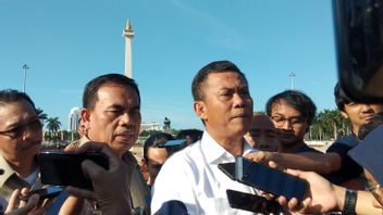 After Being Urged By The State Secretary, The DKI Provincial Government Finally Temporarily Stopped Revitalizing Monas