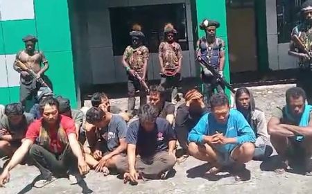 Polda Papua Klaim Tidak Ada Pekerja Pembangunan Puskesmas Sinak Disandera KKB