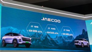 Jaecoo Umumkan Harga Resmi J7 SHS di IIMS 2025, Mulai Rp499 Juta