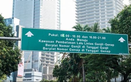 Perhatian! Ganjil-Genap di Ancol dan TMII Tak Ada Tilang