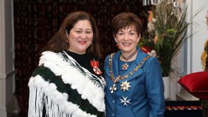  Pertama Kali Selandia Baru Miliki Gubernur Jenderal Wanita Maori, PM Ardern: Menginspirasi Semua Lapisan Masyarakat