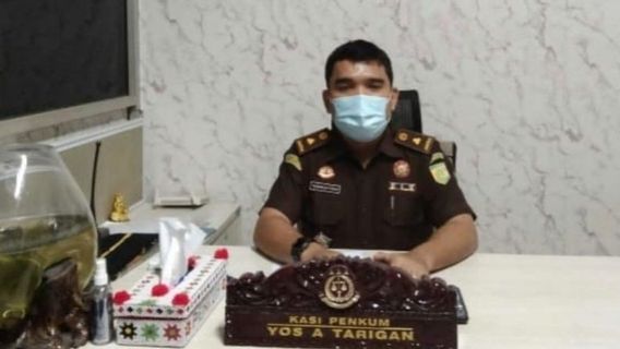 Berkas Lengkap, Kejari Dairi Siap Sidangkan Tersangka Kasus Korupsi Dana Desa