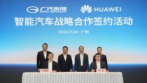 جاكرتا - تتعاون GAC و Huawei بشأن العلامة التجارية الجديدة NEV Premium