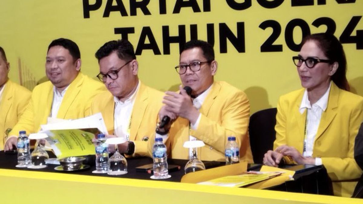 Munas Golkar Setujui Bahlil Jadi Ketum Baru