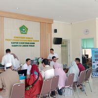 Sebanyak 758 CJH Lombok Tengah Melunasi Bipih