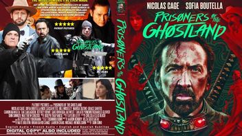 Nicolas Cage Jadi Liar di Film  <i>Prisoners Of The Ghostland</i>