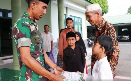 Selama Ramadan, Kodim Aceh Barat Sediakan Makanan Berbuka Puasa Gratis 