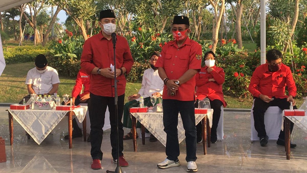  Cawalkot Surabaya Eri Cahyadi Diserang Hoaks Timses ASN, Bakal Polisikan Penyebar